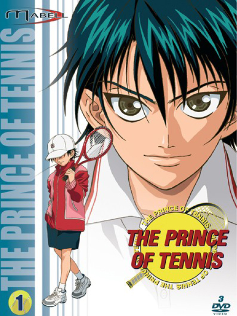 Otaku Gallery  / Anime e Manga / The Prince of Tennis / Cover DVD / Cover Francesi / 001.jpg